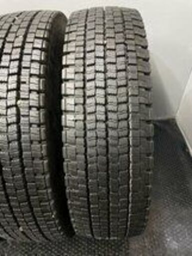 札幌発 引取OK DUNLOP DECTES SP001 225/90R17.5 127/125L 17.5インチ 