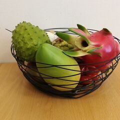 フルーツ、野菜の盛り合わせ　※本物ではありません