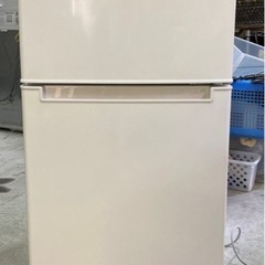 冷蔵庫　タグレーベル バイ アマダナ AT-RF85B-WH 冷蔵庫
