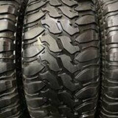 RADAR RENEGADE R7 M/T LT265/70R17 121/118Q 17インチ 夏タイヤ 4本 2017年製 バリ溝 FJクルーザー ラングラー等　(TD760) クレジットカード QRコード決済可能