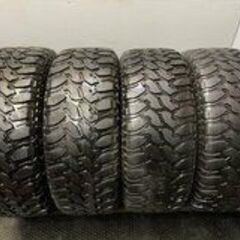 RADAR RENEGADE R7 M/T LT265/70R17 121/118Q 17インチ 夏タイヤ 4本 2017年製 バリ溝 FJクルーザー ラングラー等　(TD760) クレジットカード QRコード決済可能