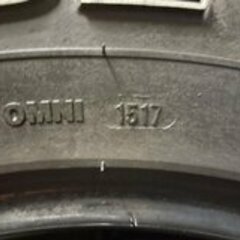 RADAR RENEGADE R7 M/T LT265/70R17 121/118Q 17インチ 夏タイヤ 4本 2017年製 バリ溝 FJクルーザー ラングラー等　(TD760) クレジットカード QRコード決済可能