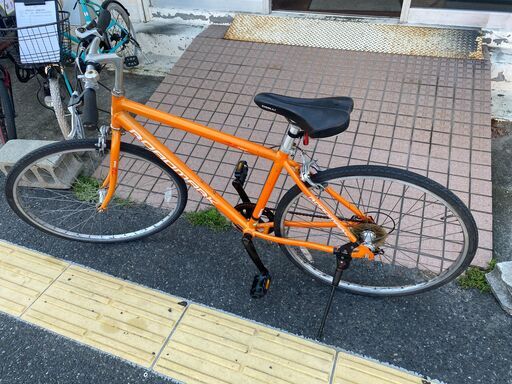 リサイクルショップどりーむ天保山店】○270○ クロスバイク ROADMARK