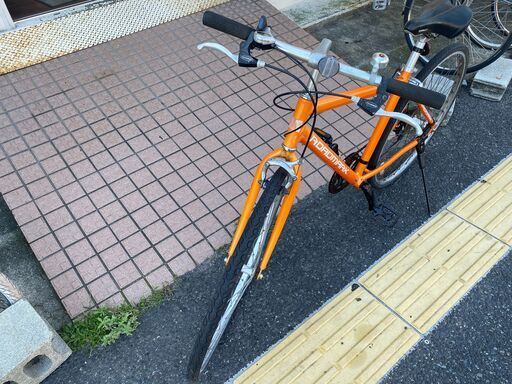 リサイクルショップどりーむ天保山店】○270○ クロスバイク ROADMARK