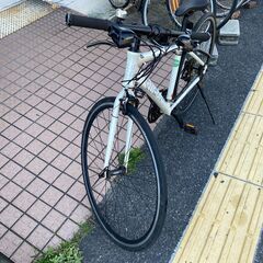 リサイクルショップどりーむ天保山店】○271○ クロスバイク air-on