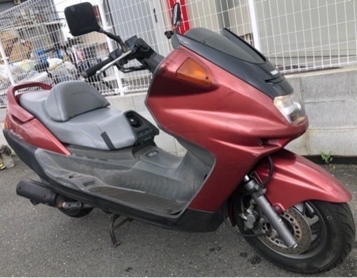 売れました！ 動画有り YAMAHA マジェスティ 250 ヤマハ ビッグスクーター