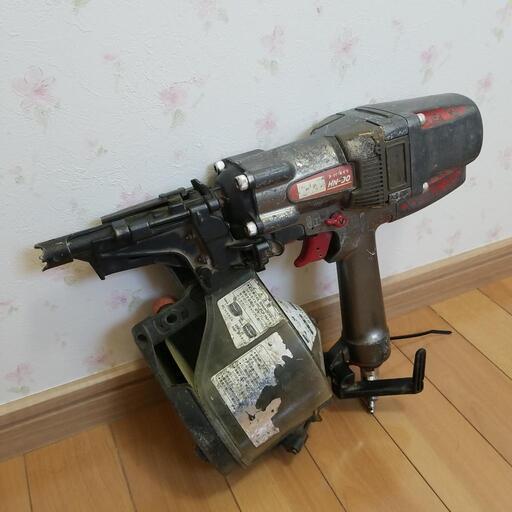MAX HN-90 釘打ち機