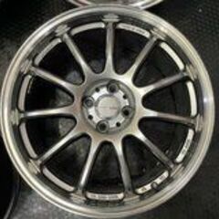 WORK EMOTION 11R ワーク エモーション 社外ホイール 18インチ 4本 7.5