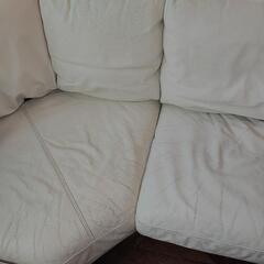 お値下げします!■アクタス■ギャラリーM■最高級本革コーナーソファ5点セット