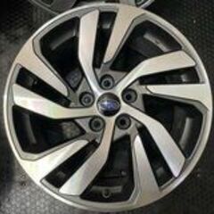 新車外し SUBARU VM系 レヴォーグ 後期 純正ホイール ENKEI製 18インチ