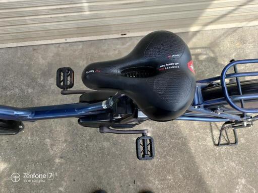 YAMAHA PAS kiss mini 20インチ ダークブルー 中古 電動自転車