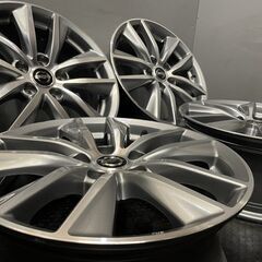 新車外し 日産 V36 スカイライン 純正ホイール 17インチ 4本 7.5 