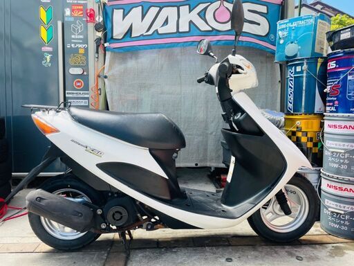 ☆実動! スズキ アドレスV50 Fi CA44A 前後タイヤ新品! 駆動系部品