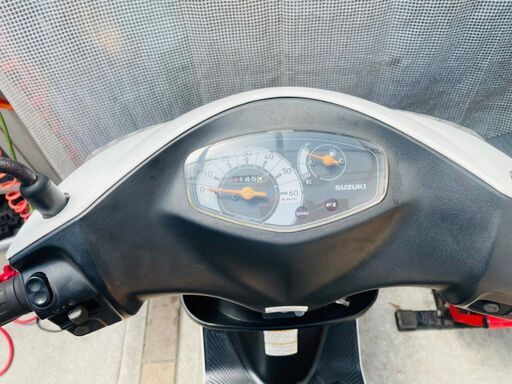 ☆実動！ スズキ アドレスV50 Fi CA44A 前後タイヤ新品！ 駆動系部品