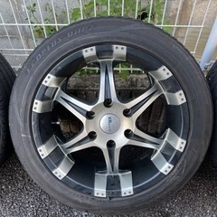 18インチアルミホイール