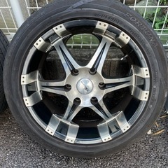 18インチアルミホイール