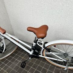 値下げしました 電動アシスト自転車 国産PELTECH 27インチ 通勤 通学に 