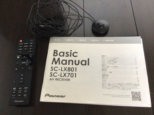 パイオニア AVレシーバー SC-LX701 【公式通販】