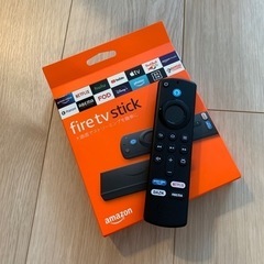 決まりました　Amazon fire TV stick 第3世代