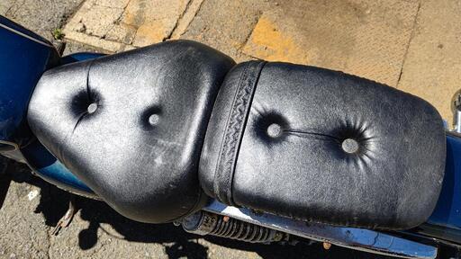 SUZUKI マローダー125 GZ125W 不動車