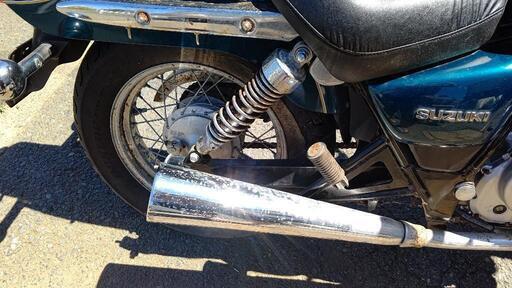 SUZUKI マローダー125 GZ125W 不動車 スズキ（SUZUKI） マローダー125