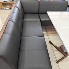 【シギヤマ家具/コーナーダイニングセット/ダイニングセット/コーナーソファ/昇降テーブル】