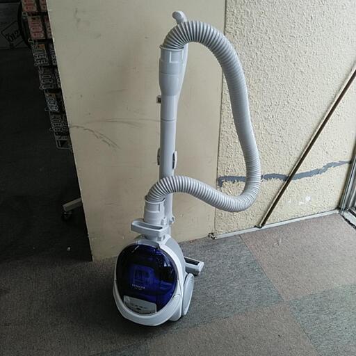 ★北41★　日立　電気掃除機　CV-VW7 紙パック掃除機　札幌リサイクルショップ　ホームプラスリサイクル　東区
