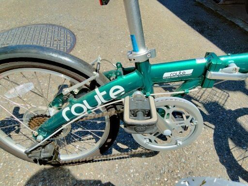 折りたたみ自転車 折りたたみ自転車 状態良し