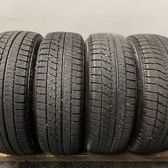 BS BLIZZAK VRX 185/60R15 15インチ スタッドレス 4本 2018年製 バリ溝 