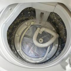 2018年 シャープ/SHARP 全自動洗濯機 5.5kg ES-G5E5-KW