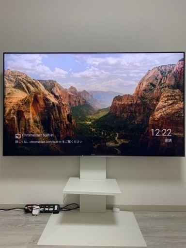 【保証付き】SONY BRAVIA KJ-65X9500H＋WALL テレビスタンド