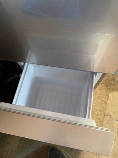 SV-GD14C-C 2017年製 冷凍冷蔵庫‼︎ シャープ ガラストップ