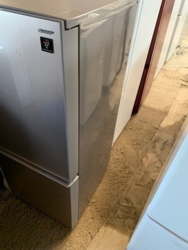 SV-GD14C-C 2017年製 冷凍冷蔵庫‼︎ シャープ ガラストップ
