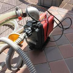 【値下げ】（交渉中）ポンプ