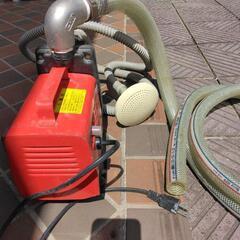 【値下げ】（交渉中）ポンプ