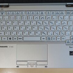 JC0787 パナソニック Let's Note CF-RZ5 8GB 2in1 タッチパネル