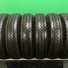ほぼ未使用 DUNLOP SPLT5 205/85R16 117/115L LT 16インチ ライト 