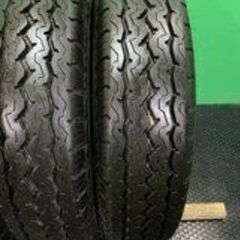 ほぼ未使用 DUNLOP SPLT5 205/85R16 117/115L LT 16インチ ライト 