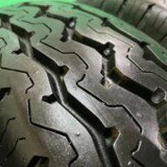 ほぼ未使用 DUNLOP SPLT5 205/85R16 117/115L LT 16インチ ライト 