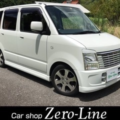 ワゴンR 20年 車検5年7月 8万㌔ ロックフォード ナビ B...