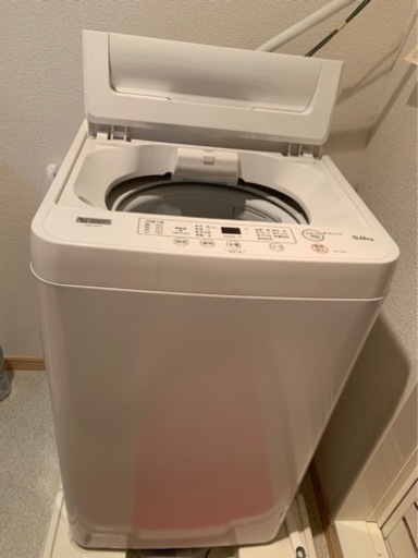 洗濯機 ヤマダセレクト 5.0kg 15,000円 - 生活家電