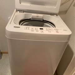 洗濯機　ヤマダセレクト　5.0kg  15,000円