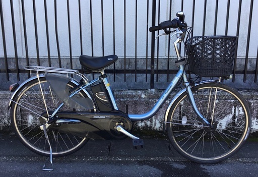 ＜整備・美品＞パナソニック・電動アシスト自転車・ビビDX・24インチ