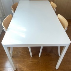 【引き取り】7/26〜7/29 IKEA ダイニングテーブル・椅...