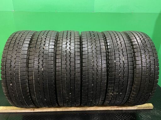 DUNLOP WINTER MAXX LT03 215/85R16 120/118L LT 16インチ ライトトラック用 スタッドレス 6本 エルフ キャンター等　(MTV23-2)クレジットカード QRコード決済可能