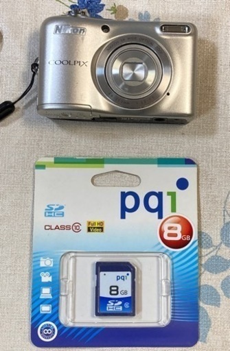 Nikon COOLPIX L30 2005万画素デジカメ