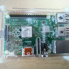 Raspberry Pi B+ ケース付き