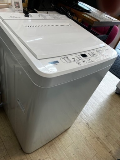 東京、埼玉一部地域送料無料】使用３ヶ月 ヤマダセレクト 洗濯機2022年