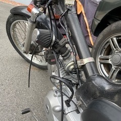 バイク　125