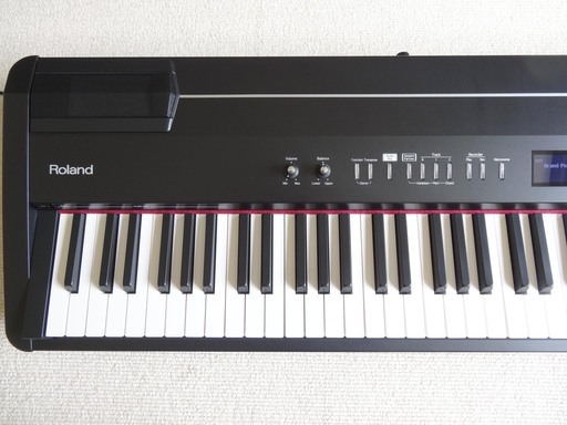 ★美品★Roland ローランド デジタルピアノ（電子ピアノ） FP-7【完動品、非喫煙環境、ペットなし、極僅かなスレのみ、付属品欠品なし】